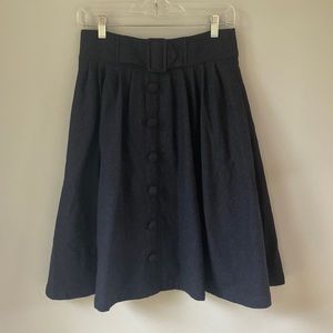 Modcloth Midi Skirt